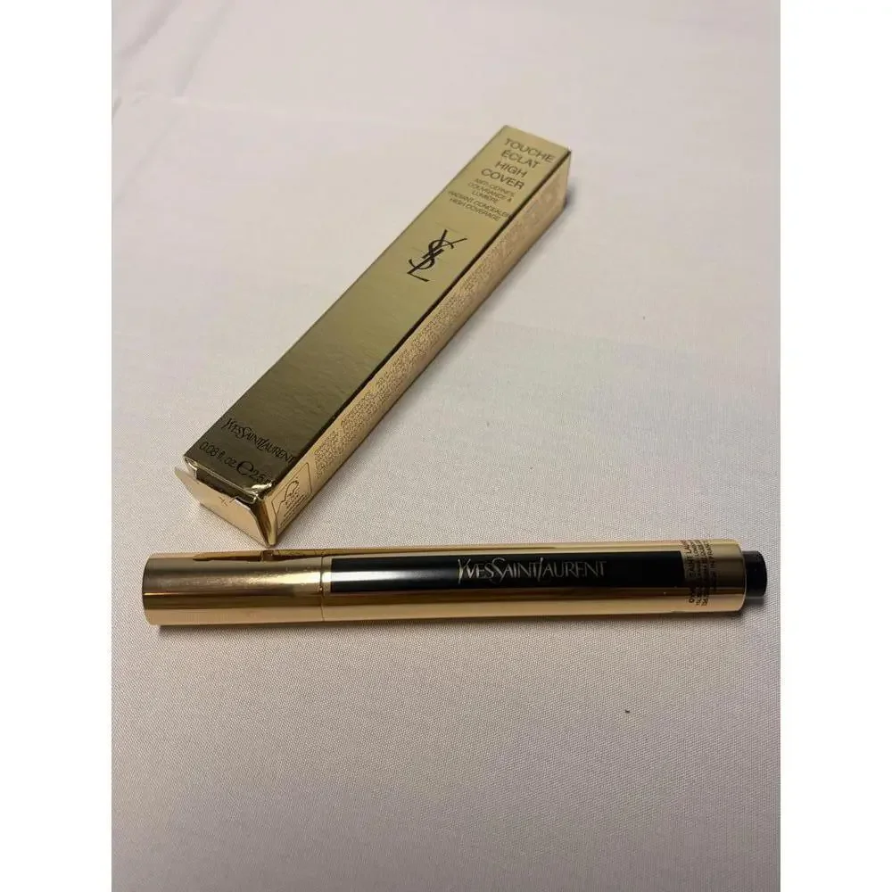 YSL Touche Éclat High‎ Cover Concealer 3 Almond 0.08oz NEW